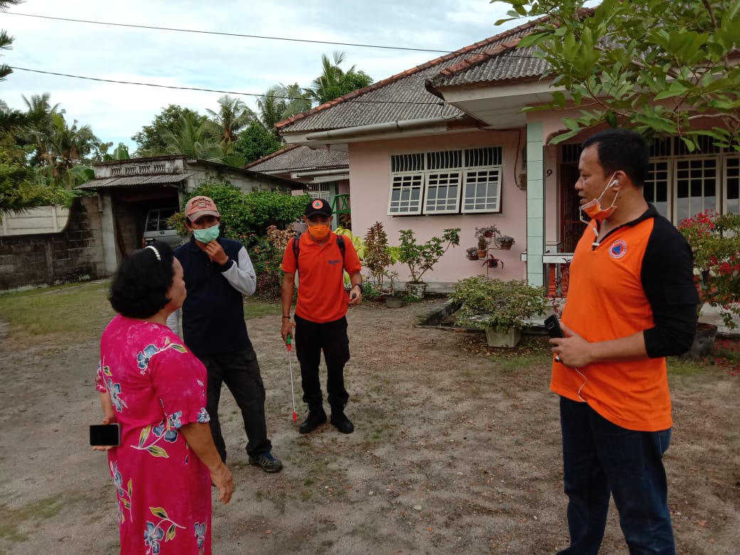 Sosialisasi pencegahan covid-19 di Kabupaten Bangka
