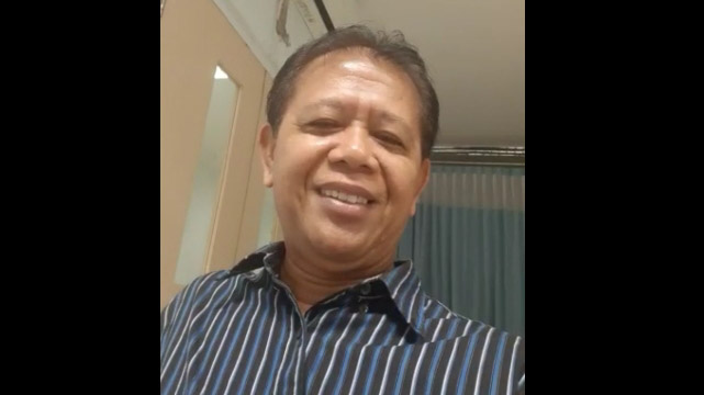 Tampak Segar Bugar, Pasien Covid-19 Beri Motivasi ke Masyarakat Babel