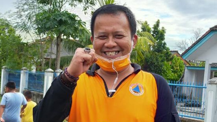 Tim Gugus Covid-19 Babel : Ayo Pakai Masker, Biarpun Berbahan Kain