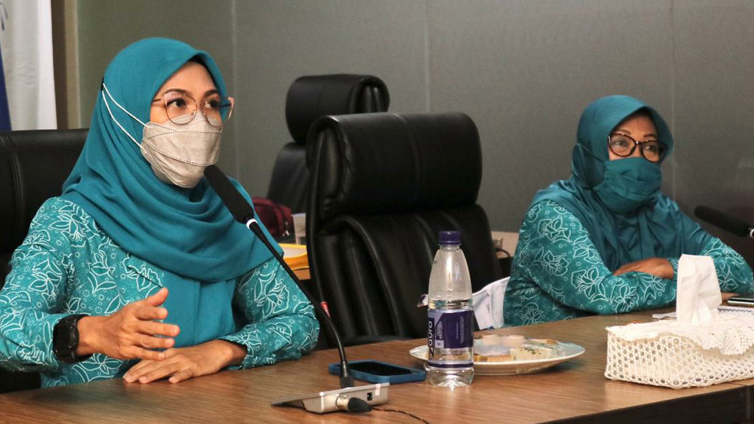 TP PKK Pelopor Pelaksanaan Protokol Kesehatan di Masyarakat